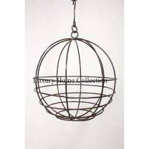 Juego de 3 macetas y macetas montadas en la pared de Color dorado, aspecto elegante, diseño atractivo, pulido brillante, hecho a mano, diseño moderno, maceta para casa - Product Image 2