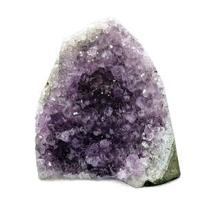 Natural Amethyst Geode Cluster <b>Crystal</b> Stone <b>Raw</b> Rough 500-600 Gram - Product Image 6