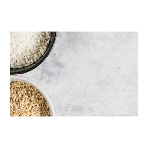 Riz rond lisse, texture tendre adaptée aux plats asiatiques traditionnels et aux recettes mondiales - Product Image 1