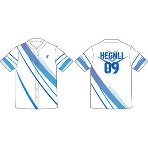 ชุดเครื่องแบบเบสบอลสำหรับผู้ชายชุดเสื้อซอฟต์บอลเสื้อเจอร์ซีย์ลายตาข่ายเปล่าออกแบบโลโก้ได้ตามต้องการ2025 - Product Image 5