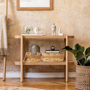 Venta al por mayor caja de regalo de jacinto de agua tejida a mano plegable contenedor hecho a mano natural ecológico en Vietnam - Product Image 2