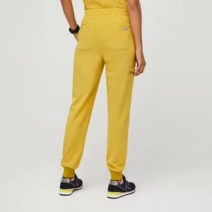 ชุดพยาบาลชุดเครื่องแบบโรงพยาบาลผ้าโพลีเรยอนผ้าสแปนเด็กซ์แบบปรับแต่งได้ - Product Image 4