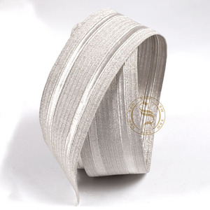 Encaje trenzado de satén de infantería en plata y oro, adornos de encaje trenzado al por mayor para uniformes y accesorios - Product Image 4
