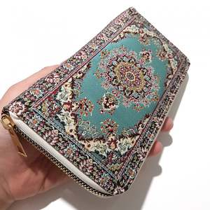 Desenli Bayan Cüzdan Büyük Kilim No 0006 Cartera de Mujer - Product Image 1