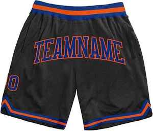 High Quality 100% Polyester Men's Summer Sports Shorts Custom Color Elastic <b>Mesh</b> Sweat Drawstring Workwear - Product Image 4