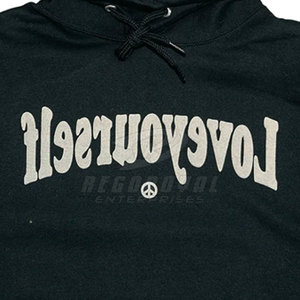 Nouveaux sweats à capuche imprimés bouffants pour hommes logo personnalisé sweat à capuche imprimés bouffants pour hommes pull en coton approvisionnement en gros - Product Image 3