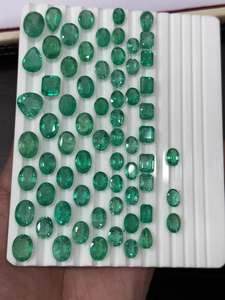 Lote de piedras preciosas de Esmeralda natural de excelente calidad a la venta, forma mixta, Esmeralda natural suelta, origen etíope - Product Image 5