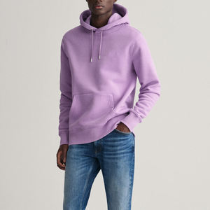 Hoodi Custom Logo Cotton Heavyweight Unisex Organic Cotton Hoodies Oversized High Quality Puff Print Hoodie Sudaderas - Product Image 1