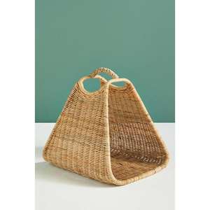 Panier en rotin de haute qualité et durable avec structure renforcée pour un rangement et une décoration fiables - Product Image 5