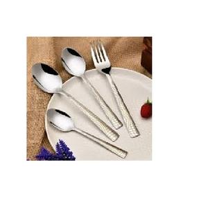 Hot Selling Stainless Steel Set Gold Cutlery <b>Flatware</b> Sets Fork and Spoon Luxury <b>Flatware</b> 4 Pcs Supplier - Product Image 1