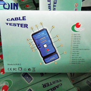 เครื่องทดสอบสายเคเบิลมัลติโมดูลาร์ <span class=keywords><strong>LAN</strong></span>/USB รุ่นหมายเลข :TX - Product Image 4