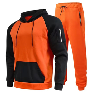 Survêtement à manches longues pour hommes Survêtement décontracté Survêtement Jogging Survêtement de course Ensemble de survêtements pour hommes - Product Image 4