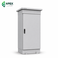 Gabinete de Distribución de Bajo Voltaje para Exteriores Serie JP 400V 415V, Tipo Pilar, IP65, para Redes Rurales y Plantas de Energía Solar