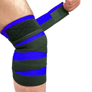 Bandes de compression élastiques pour genoux Prolift avec logo personnalisé, pour la musculation, la salle de sport et le powerlifting - Product Image 3