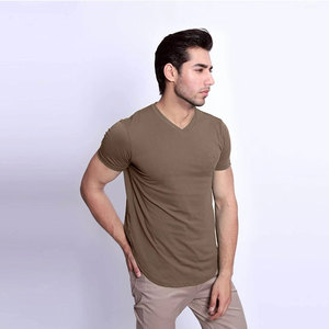 Haute qualité 100% coton personnalisé votre marque t-shirt impression logo unisexe à manches courtes hommes grande taille T-shirts - Product Image 3