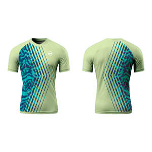 Haut de compression à manches longues pour hommes, coupe personnalisée de qualité supérieure, entraînement de gymnastique et vêtements de surf et d'arts martiaux MMA - Product Image 1