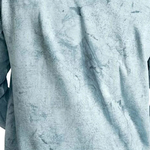 Sudadera para hombre con efecto desgastado y lavado ácido, tejido suave, estilo casual y moderno para streetwear. - Product Image 6
