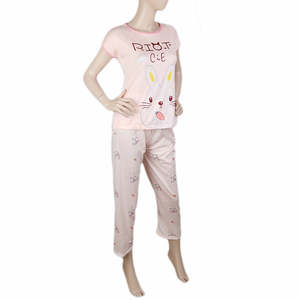 Conjunto de Pijama de 2 Piezas para Mujer - Color Durazno - Product Image 1