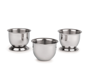 Huevera de acero inoxidable de grado profesional Gadget de cocina Taza de soporte de alambre de resorte de acero inoxidable - Product Image 3