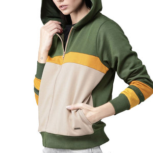 Dernier design, sweat-shirt décontracté à manches courtes pour femmes adultes, coupe ajustée, confortable, automne, 100% coton, à capuche - Product Image 2