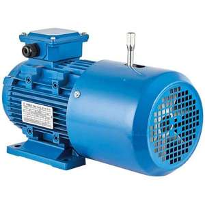 มอเตอร์ไฟฟ้าเหนี่ยวนำสามเฟสแบบ AC  ชนิดเศษซาก 50Hz 0.55kW 1400 รอบต่อนาที  แบบปิดสนิท ติดตั้งแบบขาตั้ง - Product Image 3