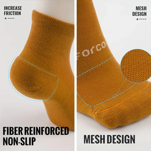 Calcetines deportivos con logotipo personalizado de alta calidad para hombre, calcetines personalizados transpirables de baloncesto y fútbol con agarre antideslizante, 2025 - Product Image 4