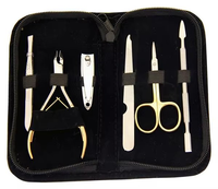 Kit d'instruments de beauté professionnels en acier pour manucure et pédicure - Fournisseur en gros de la meilleure qualité fabriqué au Pakistan
