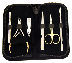 Kit de instrumentos de belleza para manicura y pedicura profesional, la mejor calidad a precio mayorista de proveedor. - Product Image 1