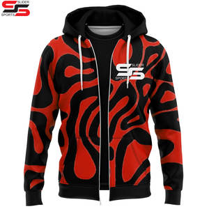 Sweats à capuche pour hommes Impression numérique personnalisée Hip Hop High Street New In Sweatshirts 2025 Automne Hiver Oversize loose fit Hoodies - Product Image 4