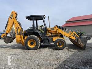 Cargadora de Ruedas JCB 4CX 3CX de Segunda Mano al por Mayor, Modelo 2020, Capacidad de Carga Nominal de 15 Toneladas, Máquina de Construcción con Motor y Bomba, Piezas Gratuitas - Product Image 6