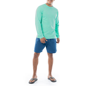 Camisa de Pesca Transpirable para Hombre, Manga Larga, Spandex/Poliéster, Secado Rápido, UPF 50+, Estilo Pullover, Sólida/Estampada/a Cuadros - Product Image 2