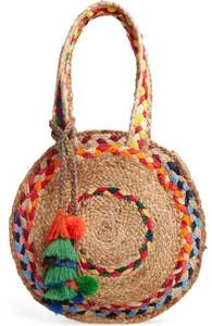 Multi color with 100% jute Womens <b>bag</b> for <b>travelling</b> for special <b>day</b> from Indian manufacturer - Product Image 5