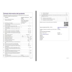 Thin <b>Design</b> 77-Inch Smart <b>TV</b> with 4K Display and 144Hz Refresh Rate E-Paper Modules - Product Image 1