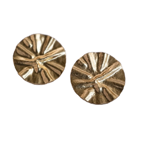 Chile March 2025 City ต่างหูเทอร์ควอยซ์ทรงวงรียาวรุ่นพื้นฐานสีทองโลหะกลวงทรงกลมสีดำขนาดใหญ่เครื่องประดับสำหรับผู้หญิง - Product Image 5