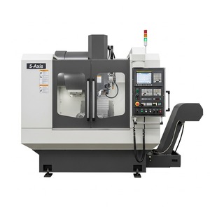 Vente flash : Machine de fraisage CNC 5 axes, machine CNC multi-axes pour usinage de pièces métalliques de haute précision, usage industriel - Product Image 3