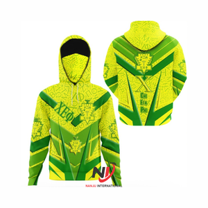 เสื้อแจ็คเก็ตมีฮู้ดสไตล์กรีกกำหนดเองได้ - Product Image 1