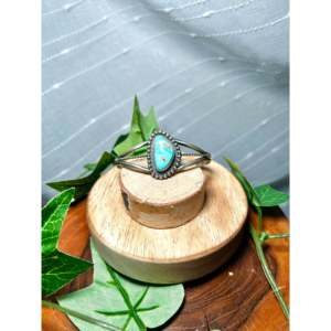 Dave Skeets Royston Fashion <b>Cuff</b> <b>Bracelet</b> Turquoise & Sterling <b>Silver</b> Elegant & Stylish Accessory - Product Image 1
