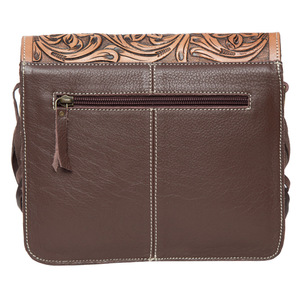 กระเป๋าถือหนังสะพายไหล่ขนาดใหญ่เป็นมิตรกับสิ่งแวดล้อม, กระเป๋าซิปภายนอกกระเป๋าหนังวัวธรรมชาติกระเป๋าของขวัญ - Product Image 2