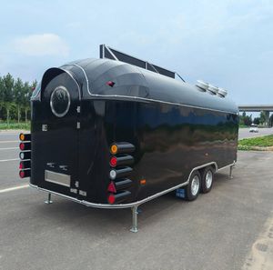 Street Steel American Mobile Food <b>Cart</b> EPA Approved Factory Mobile Food Truck for Sale. - Product Image 2