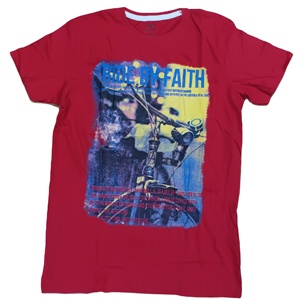 Vente en gros Inde T-shirt 100% coton à col rond et manches courtes avec design tendance streetwear personnalisé avec impression graphique T-shirts - Product Image 3