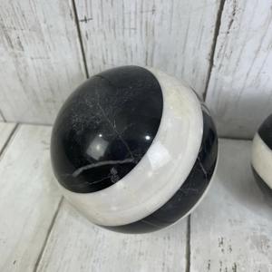 Hot Selling Handmade Decorative Mother of Pearl Bone Resin Inlay Glass Flask Cover Balls Decorative <b>Bottle</b> <b>Stopper</b> Balls - Product Image 1