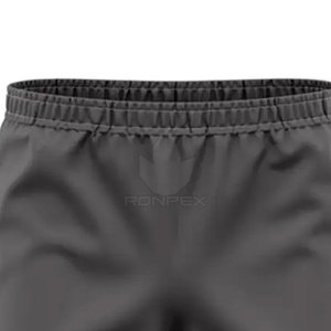 Uniforme de Equipo 7 contra 7 Hecho en Fábrica, Logotipo Personalizado Impreso, 100% Poliéster, Secado Rápido, Transpirable, para Venta en Línea - Product Image 6