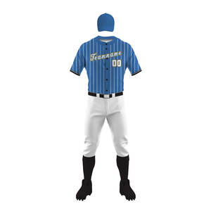 Ensemble d'uniformes de baseball de bonne qualité de l'équipe de baseball de qualité supérieure vente en gros et à bas prix uniforme de baseball - Product Image 2
