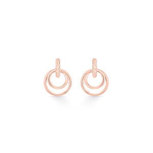 Conjunto de Colgante de Oro Orbit Embrace - Joyería Fina - Product Image 6