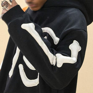 Sudadera con Capucha Personalizada de Felpa Gruesa 100% Algodón para Hombre, con Logotipo en 3D Personalizable, Ecológica - Product Image 6