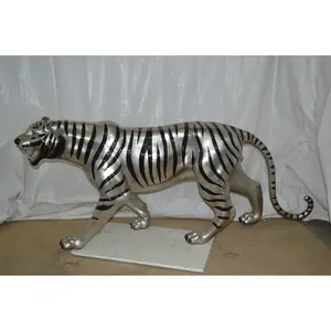 Escultura de Metal Moderna y Abstracta con Forma de Zorro, Decoración de Lujo para Sala de Estar, Interiores de Hoteles, Oficinas, Centros de Mesa para Bodas, Decoraciones de Mesa USB - Product Image 2