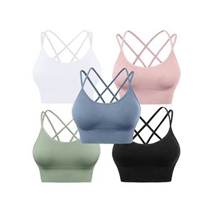 Sujetador de entrenamiento sin costuras | Suave, flexible y duradero | Ideal para yoga, gimnasio y correr | Marca personalizada disponible | Venta al por mayor - Product Image 5