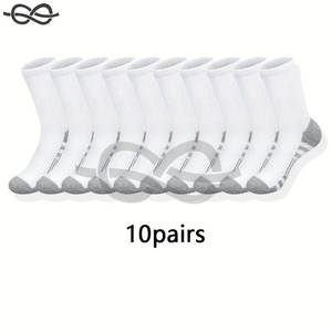 Calcetines deportivos de fibra de bambú para hombre, calcetines de negocios cómodos y transpirables para otoño e invierno, la mejor calidad - Product Image 2