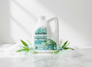 Gel à lessive écologique universel avec enzymes 4000 ml Nettoyage en profondeur Tous types de tissus Lavage à la main et en machine - Product Image 2