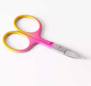 Ciseaux à cuticules de haute qualité manucure pédicure ciseaux de beauté/ciseaux à cuticules incurvées par ZACHARY INDUSTRIES - Product Image 2